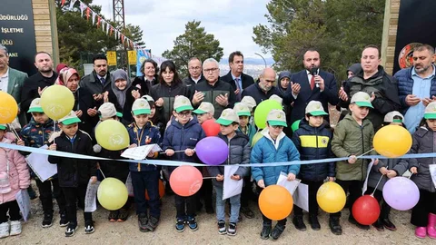 Sivas'ta Şehitler İçin Yürüyüş Parkuru Açıldı