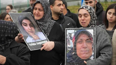Kocaeli'de Yangın Davası Gözyaşlarıyla Sürdü