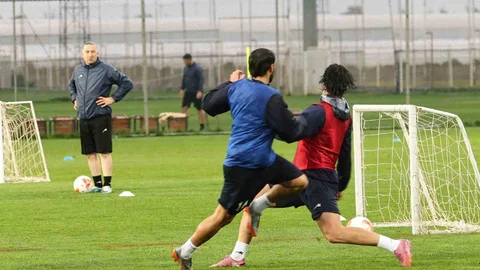 İran Milli Takımı Antalya'da Kamp Yapıyor