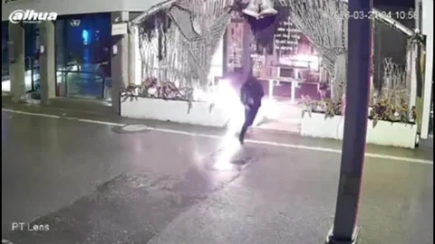 Kocaeli'de İş Yeri Kundaklama Olayı