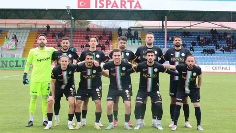 Isparta 32 Spor, Somaspor'u Yendi