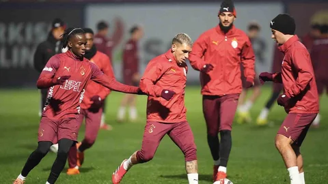 Galatasaray Trabzonspor Maçına Hazırlanıyor