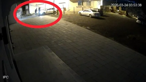 Tekirdağ'da Otoparkta Olay