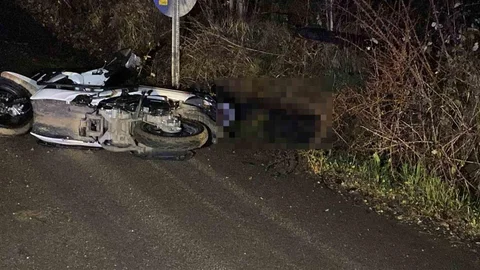 Bursa'da Motosiklet Kazası: 1 Ölü
