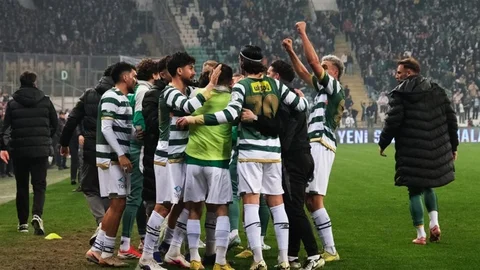 Bursaspor'dan Kritik Galibiyet