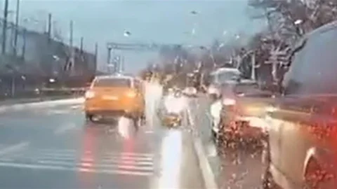 Kocaeli'de Trafik Magandası Yakalandı