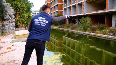 Didim'de Sinek Mücadelesi Devam Ediyor
