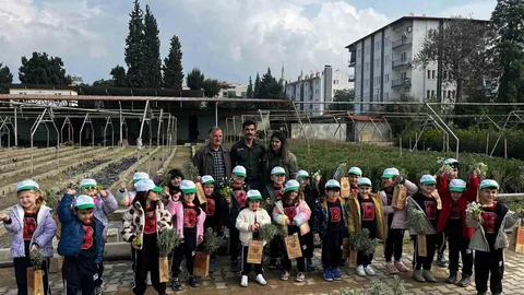 Aydın’da Orman Sevgisi Eğitimleri Verildi