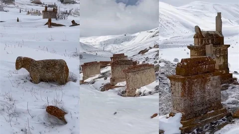 Başköy'de Tarihi Miras Ortaya Çıkıyor