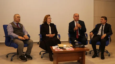Maziden İstikbale Oltu Paneli Yapıldı