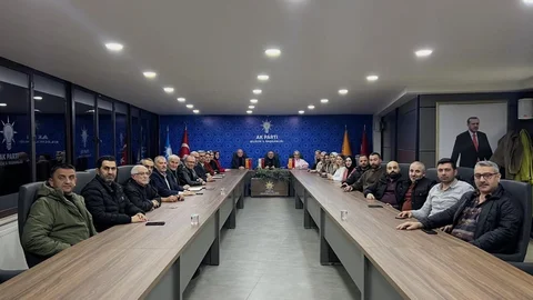 AK Parti Bilecik’te Toplantı Gerçekleştirildi