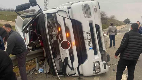 Tekirdağ'da Tır Kazası Can Aldı