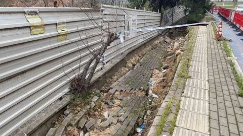 Bursa'da Hafriyat Çalışması Sorun Yarattı