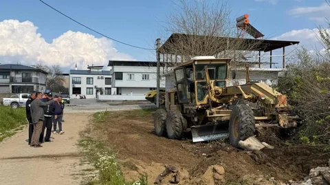 Yenipazar'da Yürütülen Çalışmalar Hız Kazandı