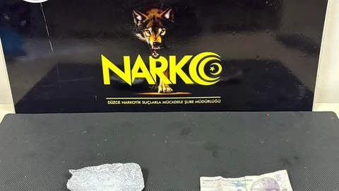 Düzce'de Uyuşturucu Operasyonu Gerçekleşti