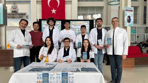 Muğla'da Antibiyotik Kullanımı Bilgilendirmesi