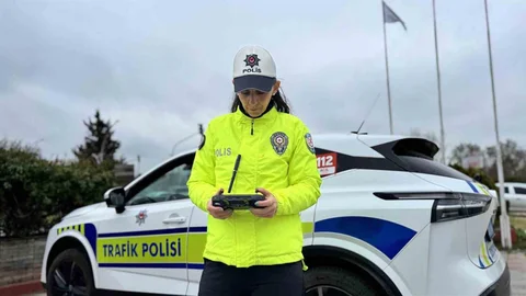 Edirne'de Trafik Denetimleri Artıyor