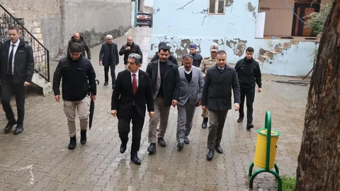 Şırnak Oyalı Köyü'nde Sel Çalışmaları