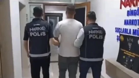 Bingöl'de Uyuşturucu Operasyonu