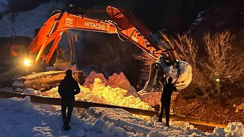 Şırnak'ta Çığ Felaketi Yaşandı