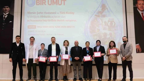 El Emeği Ürünler Su Kuyusuna Destek Oluyor