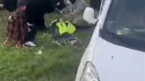 Diyarbakır'da Trafik Kazası
