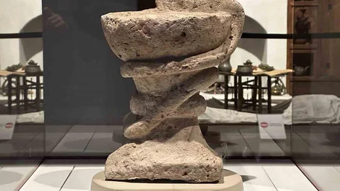 Çankırı'da 791 Yıllık Heykel Sergileniyor