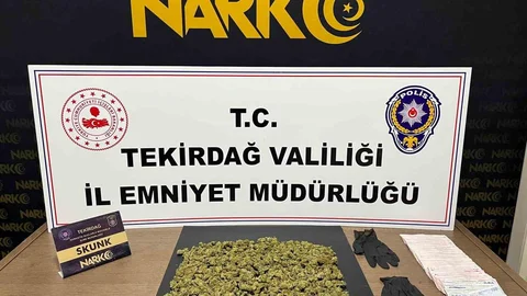Tekirdağ'da Uyuşturucu Operasyonu