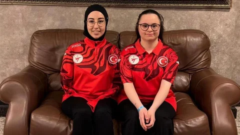 Büşra ve Sevim Nur Milli Takımda Temsil Edecek
