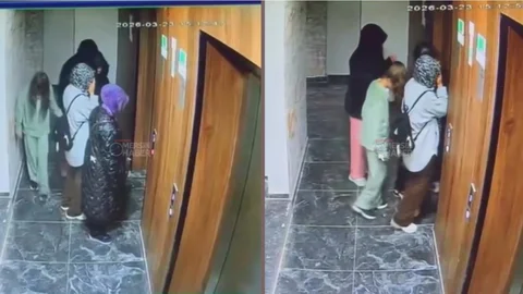 Toroslar’da "Kiralık Ev" Bahanesiyle Hırsızlık! Kamerayı Görünce Yüzlerini Gizlediler