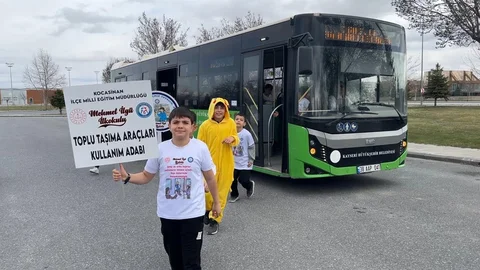 Kayseri’de Nezaket Projesi Başlatıldı