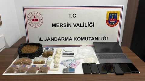 Mersin'de Uyuşturucu Ticareti Operasyonu