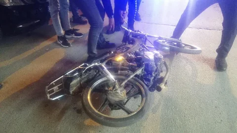 Isparta'da Motosiklet Kazası: 2 Yaralı