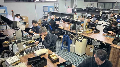 Altın Üretimi Bursa'da Hız Kazandı