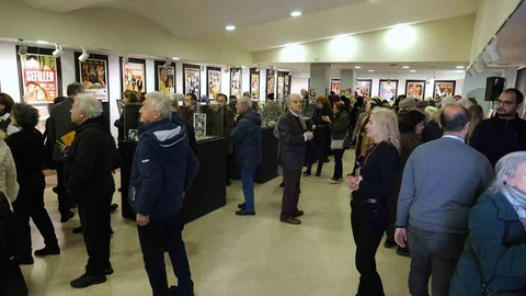 İstanbul'da İzzet Günay Sergisi