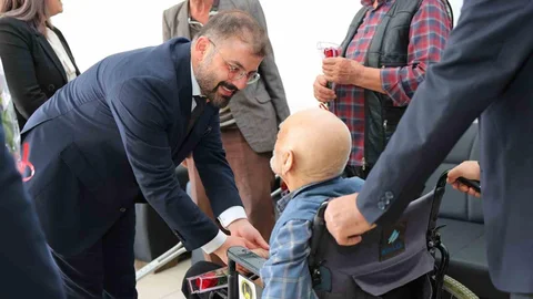 Bayburt'ta Yaşlılar Haftası Etkinliği