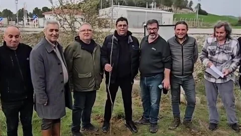 Denizli'de Galoşlu Fidan Dikimi Etkinliği