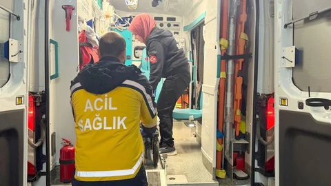 Adıyaman'da Yüksekten Düşme Olayı
