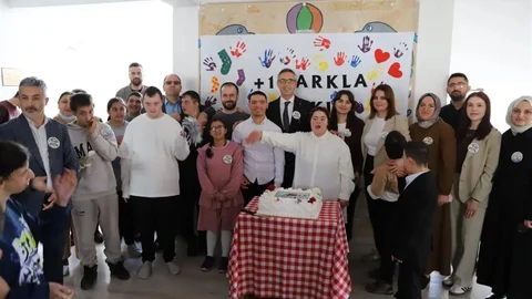 Bayburt'ta Özel Öğrenciler Buluştu