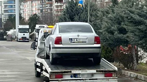 Afyonkarahisar'da Kaçan Sürücüye Ceza Kesildi