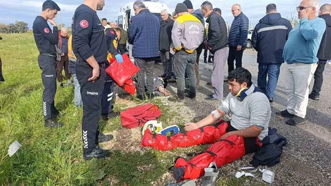 Antalya'da Trafik Kazası: 7 Yaralı