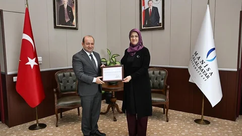 Manisa'da Beslenme Dostu İş Yeri Belgesi Aldı