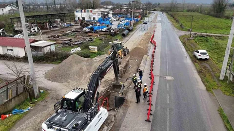 Düzce'de Su Altyapısı Güçleniyor