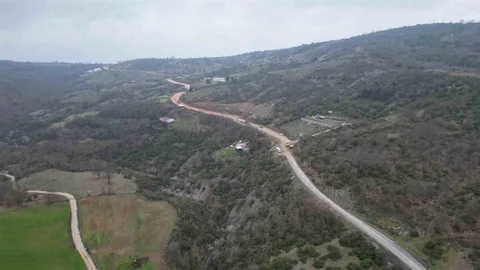 Kestel'de Yol Genişletme Çalışmaları Devam Ediyor