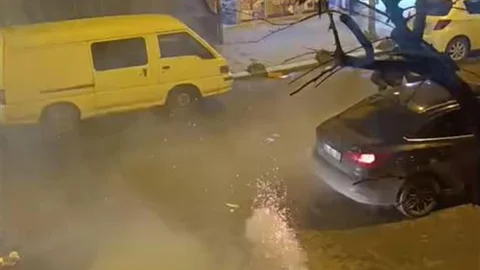 Küçükçekmece'de Havai Fişekli Kutlama Karıştı