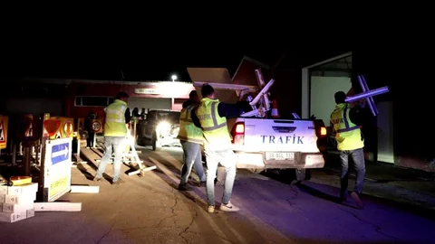 Kayseri Kartal Kavşağı'nda Çalışmalar Başladı