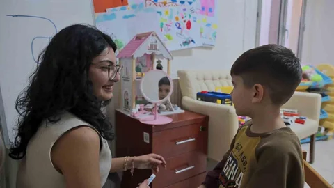 Manisa'da İşitme ve Konuşma Desteği
