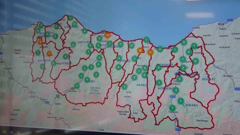 Trabzon’da Şehit Mezarlıklarına Kolay Ulaşım