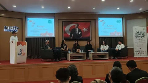 Kütahya'da Yeşil Adımlar Zirvesi Başarıyla Gerçekleşti