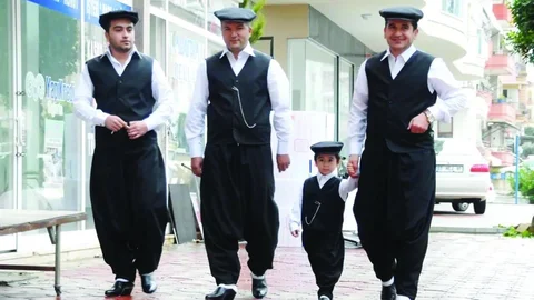 Gazipaşa'da Geleneksel Kara Şalvar İçin Başvuru Yapıldı